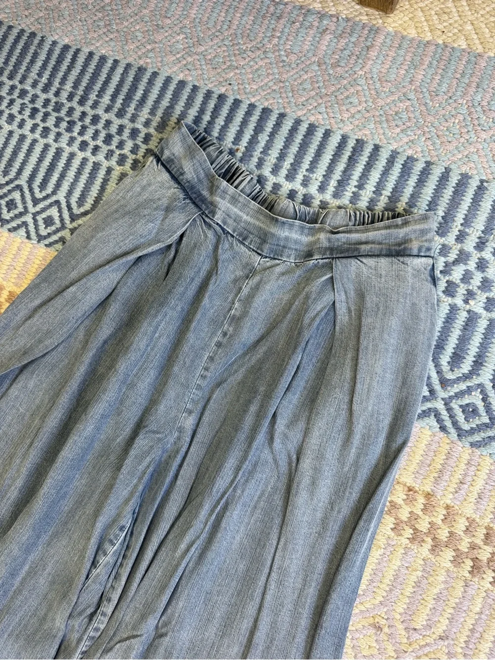 High Rise Wide Leg Trouser Jeans